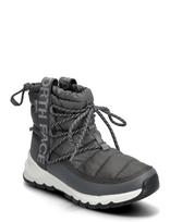 The North Face - W Thermoball Lace Up Wp - Žieminiai batai - Pilka