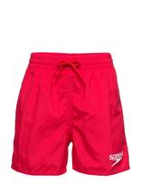 Speedo - Essentials Swim Short 13" - Maudymosi šortai - Raudona