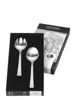 Gense - Salatbestik Thebe 21 Cm Mat Stål - Salotų serviravimo indas - Sidabro