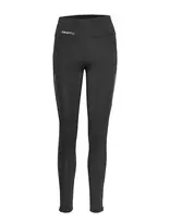 Craft - Adv Essence Run Tights W - Bėgimo-treniruočių tamprės - Juoda