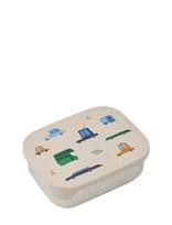 Liewood - Arthur Printed Lunchbox - Pietų dėžutė - Smėlio