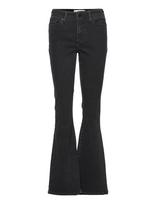 Tomorrow - Trw-Albert Flare Original Black - Platėjančios kelnės - Juoda