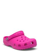 Crocs - Classic Clog K - Klumpės - Rožinė