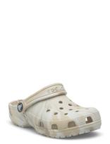 Crocs - Classic Marbled Clog K - Klumpės - Kreminė spalva