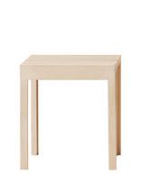 Form & Refine - Lightweight Taburet - Taburetės ir suolai - Balta
