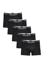 Lyle & Scott - Miller - Bokseriai - Juoda