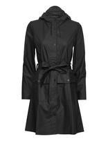 Rains - Curve W Jacket W3 - Lietpaltis - Juoda