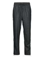 Rains - Rain Pants Slim W3 - Lietaus kelnės - Juoda