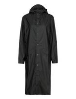 Rains - Longer Jacket W3 - Lietpaltis - Juoda
