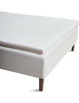 Juna - Percale Kuvertlagen 120X200 Cm Hvid - Paklodė - Balta