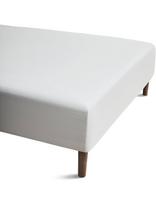 Juna - Percale Boxlagen 140X30X200 Cm Hvid - Paklodė - Balta
