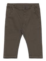 Sofie Schnoor Baby And Kids - Wilfredsb Trousers - Chino stiliaus kelnės - Chaki spalva