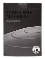 Endurance - Gym Ball 65 Cm - Masažiniai voleliai ir kamuoliukai - Pilka