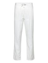 Lindbergh - Linen Blend Herringbone Pants - Laisvalaiko marškiniai - Balta