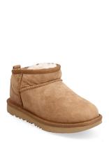 UGG - K Classic Ultra Mini - Žieminiai batai užsimaunami - Ruda