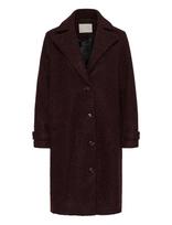Kaffe - Kaanne Coat - Žieminis paltas - Ruda