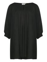 Kaffe Curve - Kcami 3/4 Sl Tunic - Tunika - Juoda