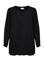 Kaffe Curve - Kcami Ls Tunic - Tunika - Juoda