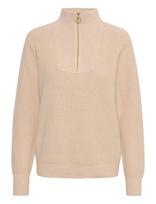 Kaffe - Kalioa Knit Pullover - Megztinis - Smėlio