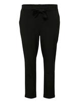 Kaffe Curve - Kcjia Belt Pants - Aptemptos kelnės - Juoda