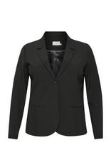 Kaffe Curve - Kcjia Blazer - Vieneilės striukės - Juoda