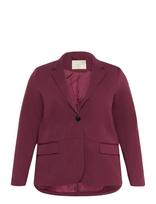 Kaffe Curve - Kcsakira Blazer - Vieneilės striukės - Raudona