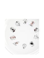 RIG-TIG - Moomin Abc Dyb Tallerken Ø 15 Cm - Lėkštė - Balta