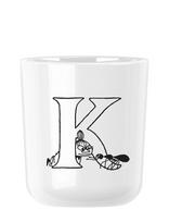 RIG-TIG - Moomin Abc Kop - K 0.2 L. White - Espreso puodelis - Balta
