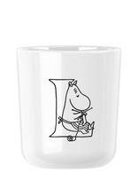 RIG-TIG - Moomin Abc Kop - L 0.2 L. - Espreso puodelis - Balta