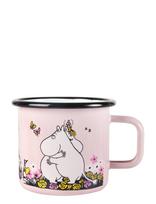 Muurla - Moomin Enamel Mug 37Cl - Kavos puodelis - Rožinė