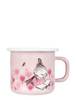 Muurla - Moomin Enamel Mug 25Cl - Kavos puodelis - Rožinė
