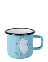 Muurla - Moomin Enamel Mug 25Cl - Kavos puodelis - Mėlyna