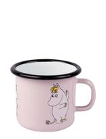 Muurla - Moomin Enamel Mug 25Cl - Kavos puodelis - Rožinė