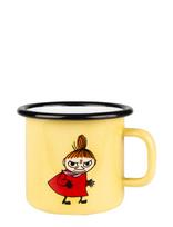 Muurla - Moomin Enamel Mug 25Cl - Kavos puodelis - Geltona