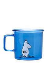 Muurla - Moomin Glass Mug Moomin - Kavos puodelis - Mėlyna