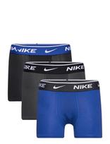 Nike - Nike Day Cotton Stretch 3 - Apatinės kelnaitės - Mėlyna
