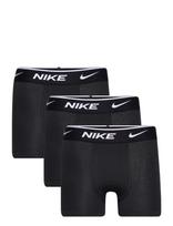 Nike - Nike Day Cotton Stretch 3 - Apatinės kelnaitės - Juoda