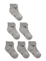 Nike - Nike Dri-Fit Perf Basic Quarter - Kojinės - Pilka