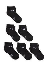 Nike - Nike Dri-Fit Perf Basic Quarter - Kojinės - Juoda