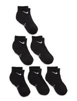Nike - Nike Dri-Fit Performance Basic Quarter - Kojinės - Juoda