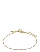 Pilgrim - Peri Recycled Twirl Bracelet - Apyrankė - Aukso