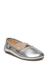Sofie Schnoor Baby And Kids - Melask Indoor Shoe - Balerinos bateliai - Sidabro