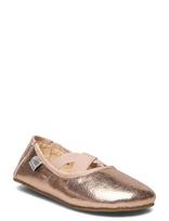 Sofie Schnoor Baby And Kids - Melask Indoor Shoe - Balerinos bateliai - Aukso