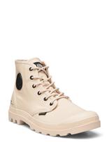 Palladium - Pampa Hi Htg Supply - Suvarstomi batai - Smėlio