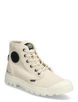 Palladium - Pampa Hi Htg Supply - Suvarstomi batai - Pilka