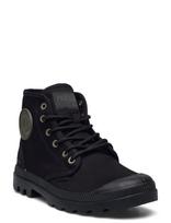 Palladium - Pampa Hi Htg Supply - Suvarstomi batai - Juoda