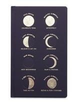 DesignWorks Inc - Moon Phases Journal - Kalendoriai ir užrašų knygelės - Marga / raštuota