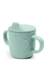 Done By Deer - Peekaboo Spout Cup Elphee Blue - Gertuvė - Žalia