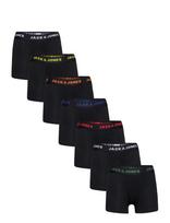 Jack & Jones - Jacbasic Trunks 7 Pack Noos Jnr - Apatinės kelnaitės - Juoda