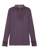 Name It - Nkfnuri Ls Xsl Top Noos - Palaidinės ir tunikos - Violetinė
